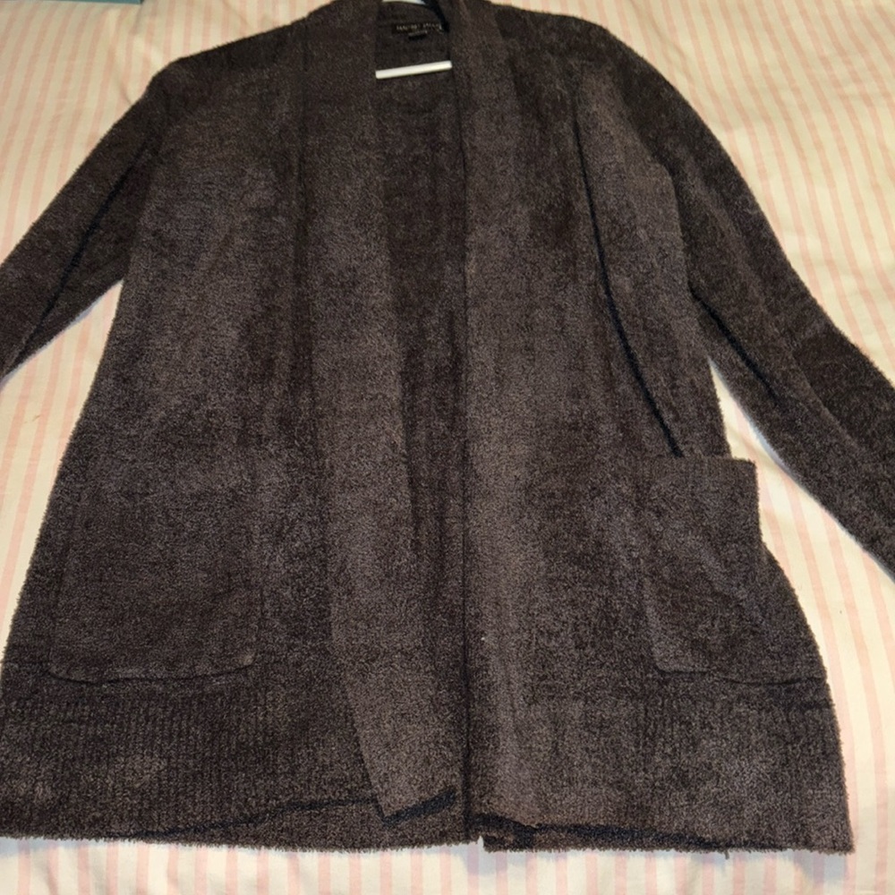 NWOT Barefoot Dreams open cardi size small